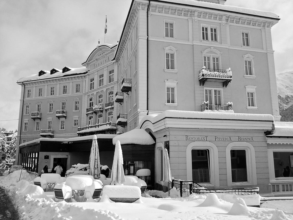 Hotel Bernina 1865 Samedan Exteriér fotografie